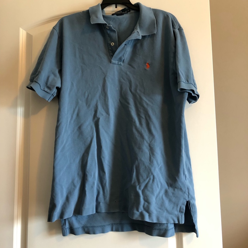 Blue Ralph Lauren Polo. Size Large